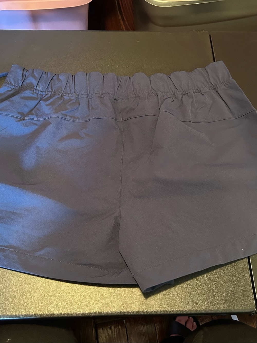 Outdoor voices rectrek shorts navy women’s - Picture 3 of 6